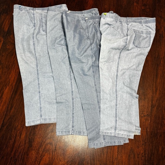 David Taylor Collection Vintage Blue Jeans 4 pairs of size 46 Relaxed Fit - Picture 2 of 16